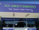 All About Empathy Vegan Shop	 logo